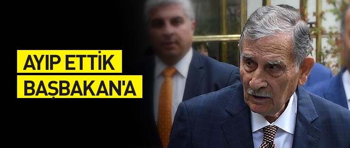 Ayıp ettik Başbakan'a Yörünge Dergisi